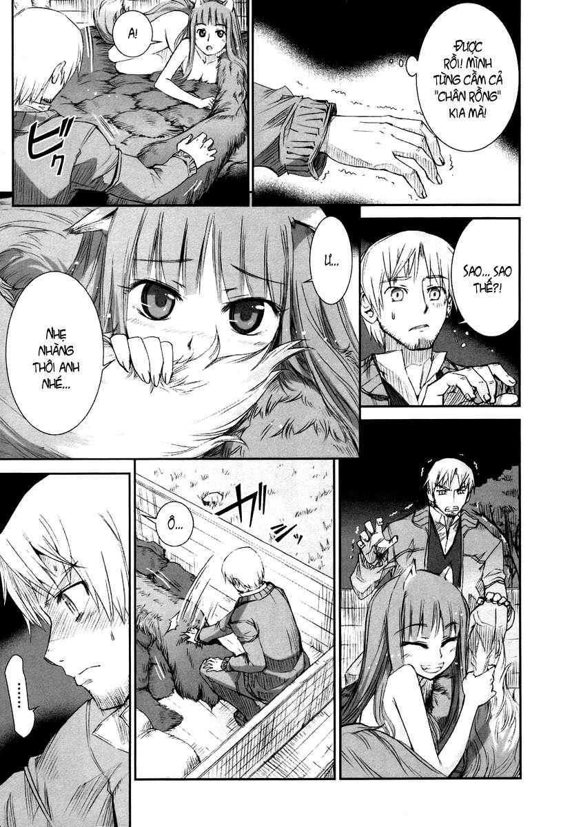 Ookami To Koushinryou Chapter 3 - 57