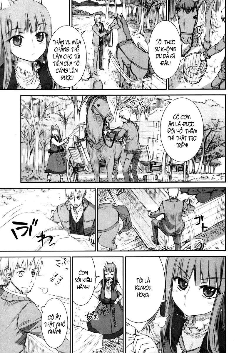 Ookami To Koushinryou Chapter 3 - 73