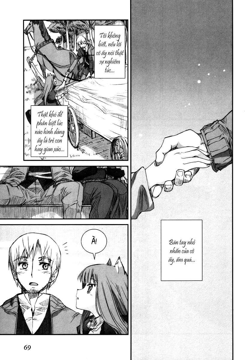 Ookami To Koushinryou Chapter 3 - 75