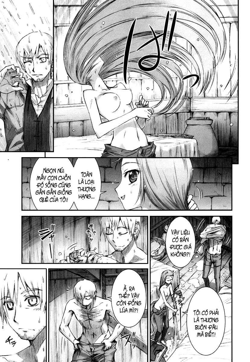 Ookami To Koushinryou Chapter 3 - 84