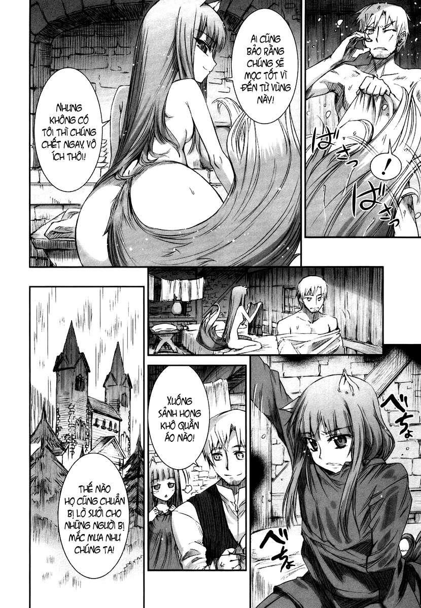 Ookami To Koushinryou Chapter 3 - 86