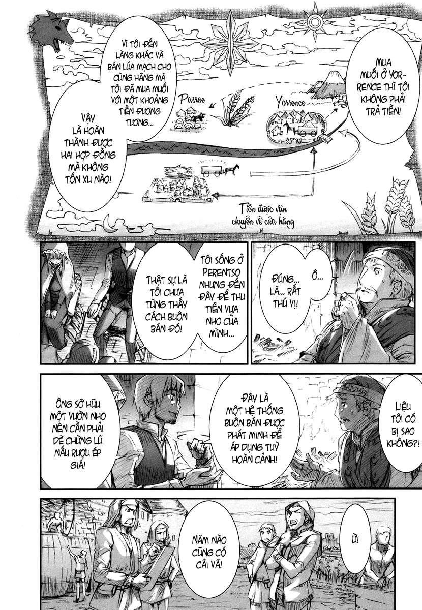 Ookami To Koushinryou Chapter 3 - 94