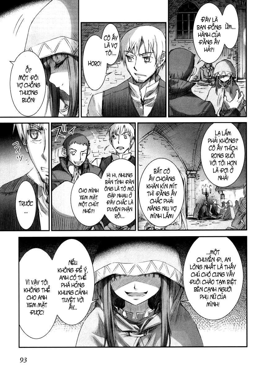 Ookami To Koushinryou Chapter 3 - 99