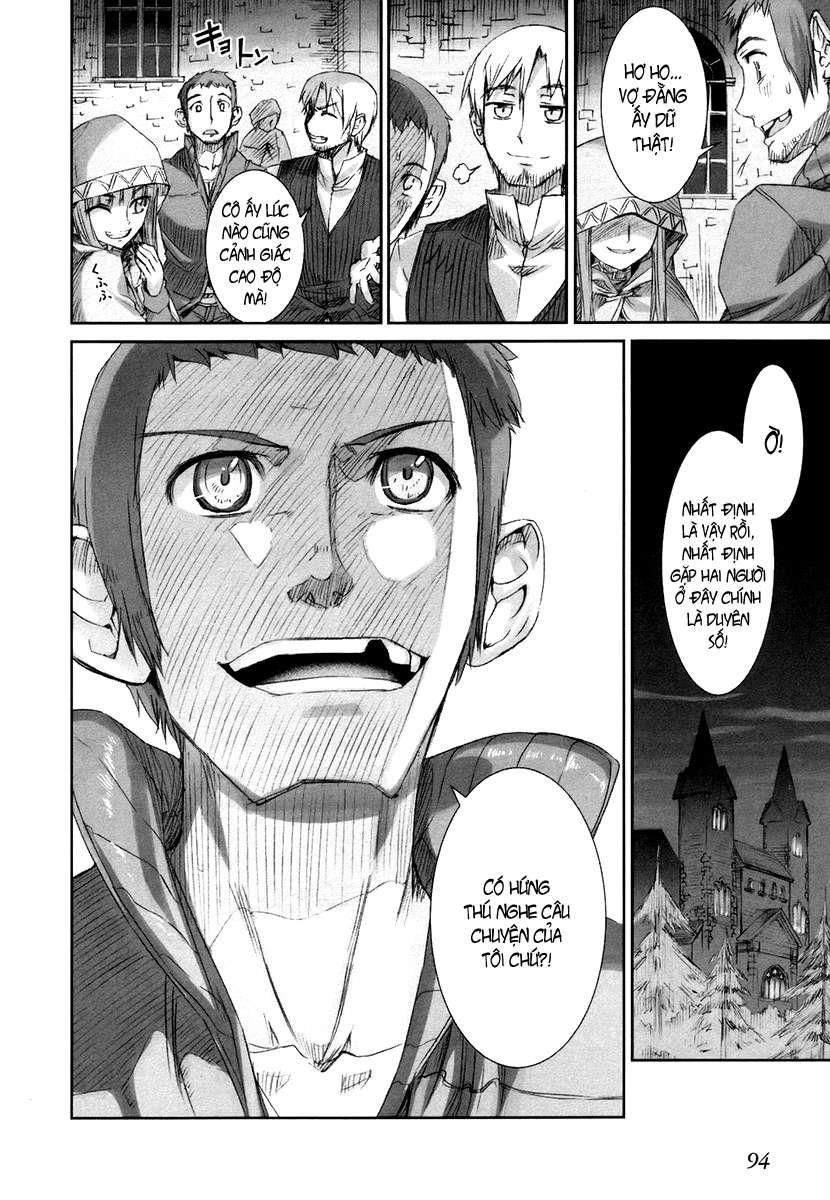 Ookami To Koushinryou Chapter 3 - 100