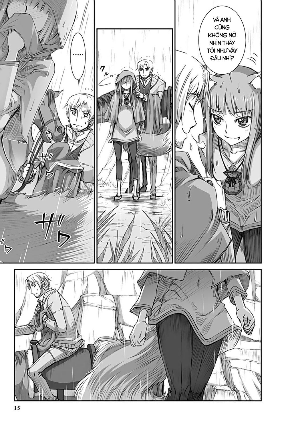 Ookami To Koushinryou Chapter 31 - 19