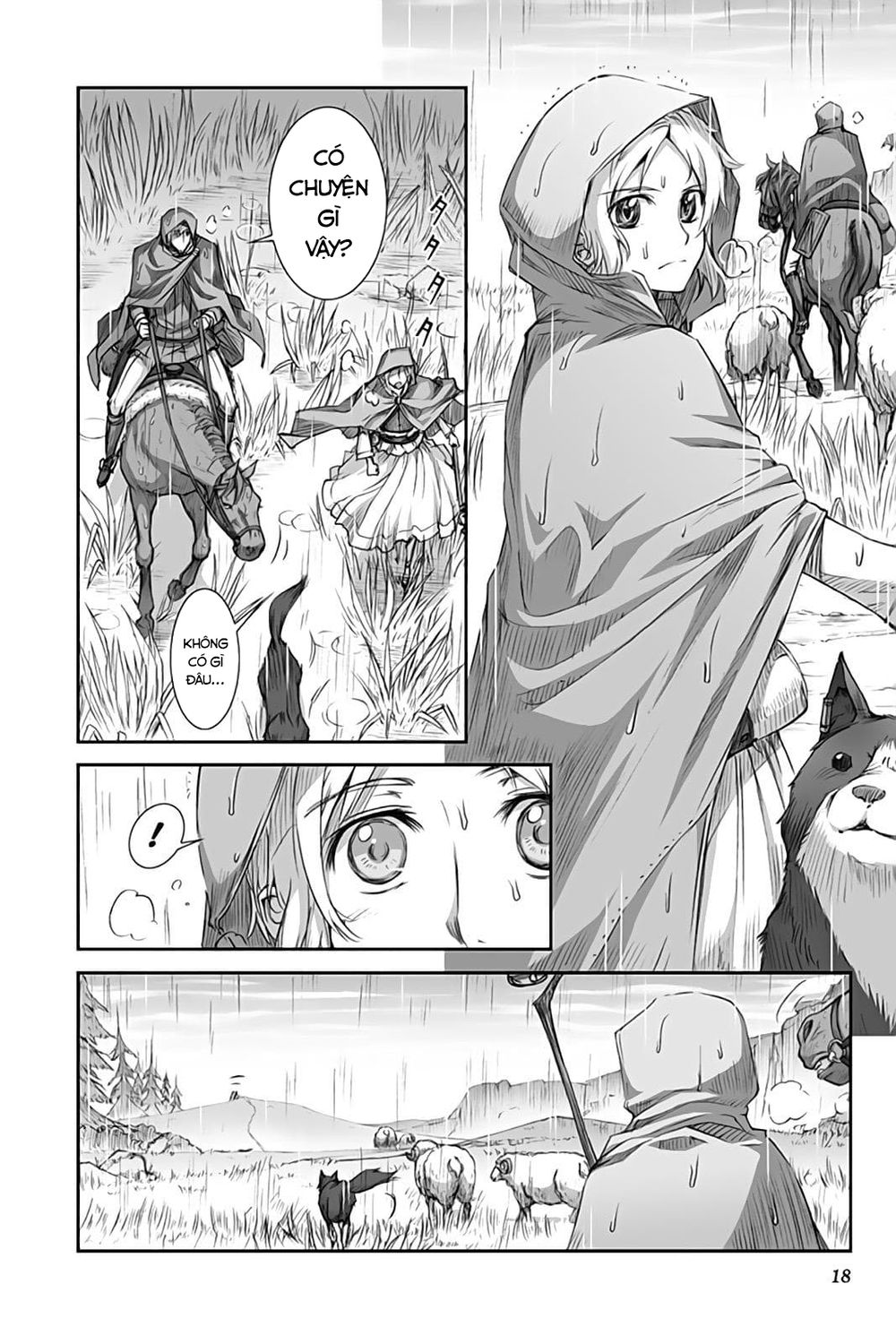 Ookami To Koushinryou Chapter 31 - 22