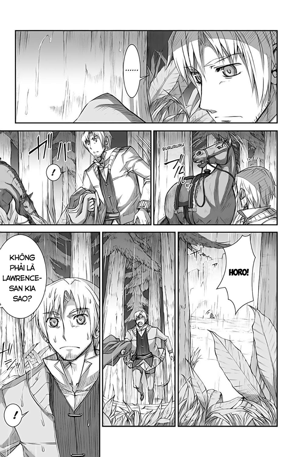 Ookami To Koushinryou Chapter 31 - 25