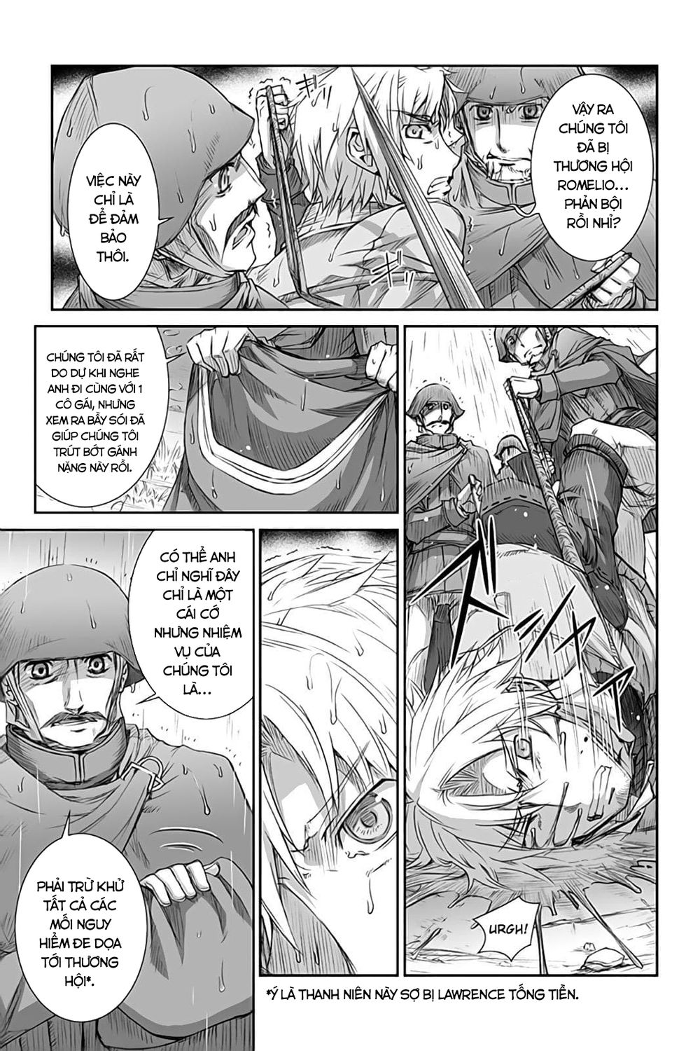 Ookami To Koushinryou Chapter 31 - 29