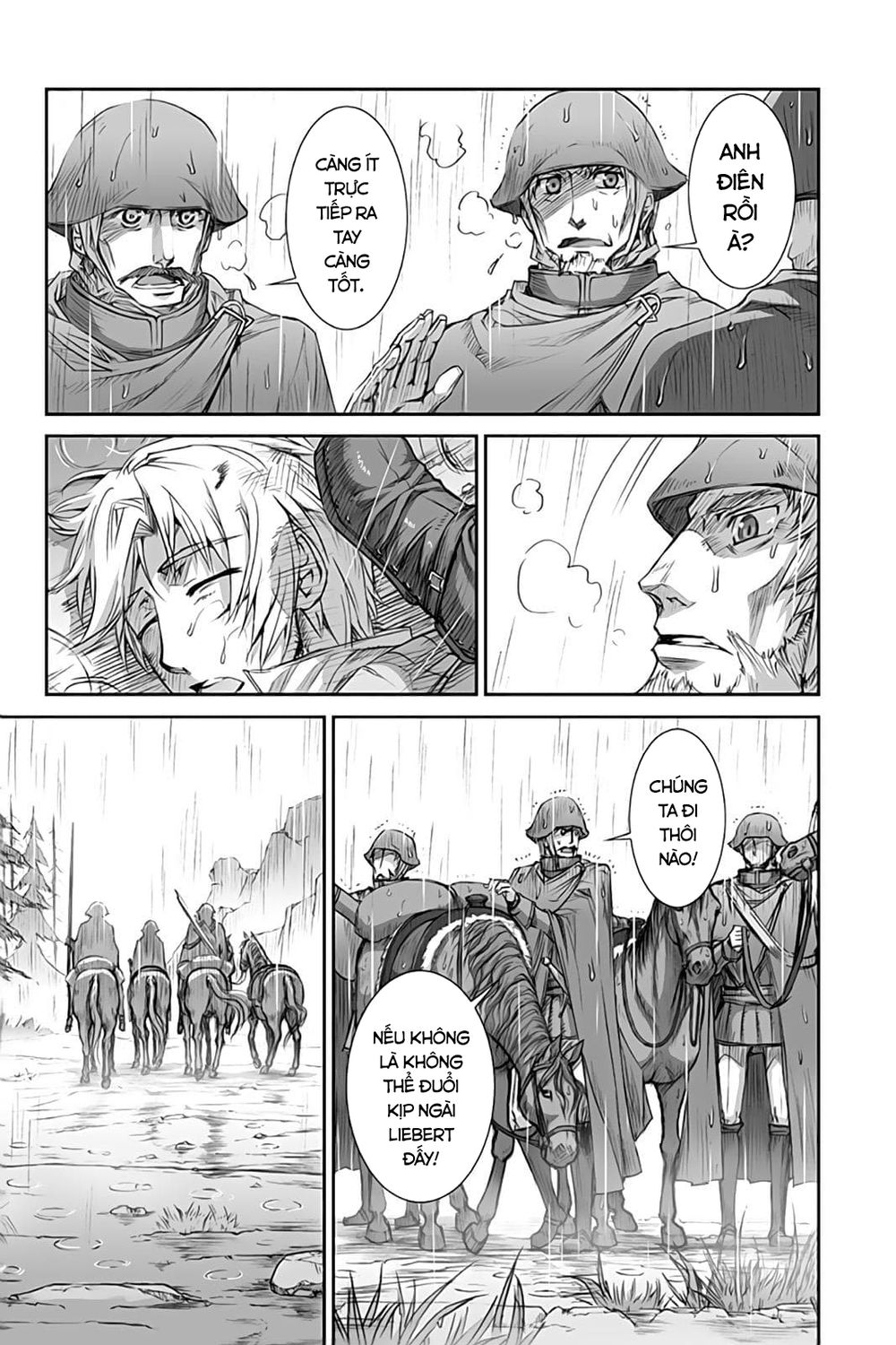 Ookami To Koushinryou Chapter 31 - 34