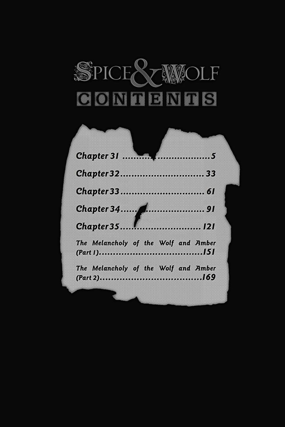 Ookami To Koushinryou Chapter 31 - 8