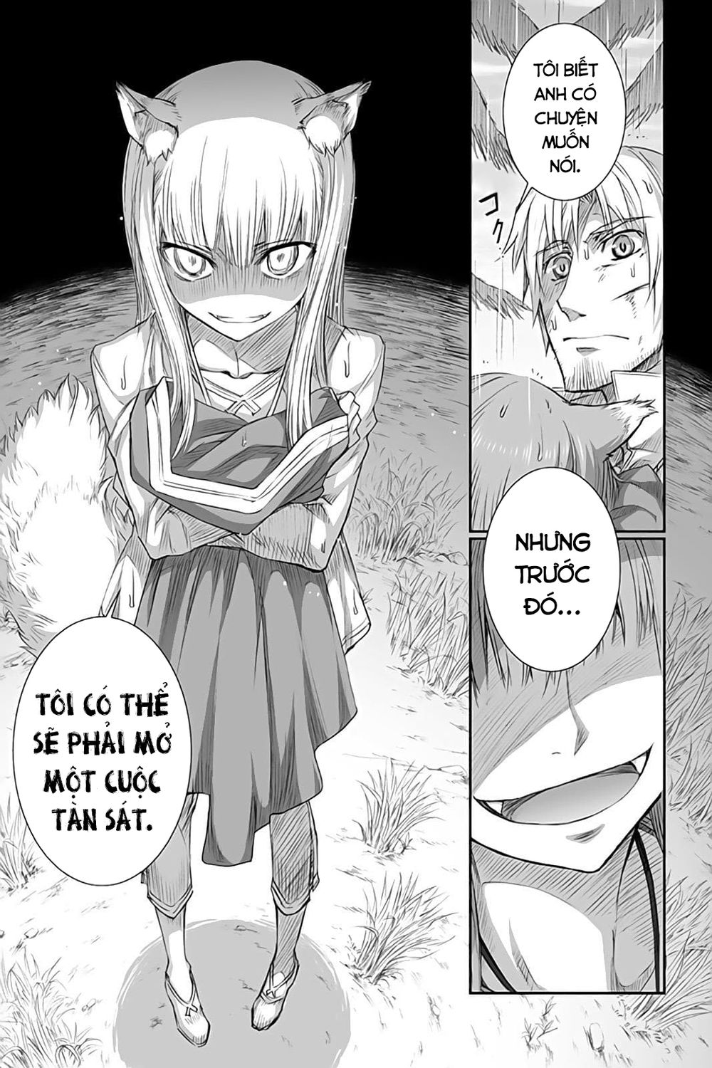 Ookami To Koushinryou Chapter 32 - 12