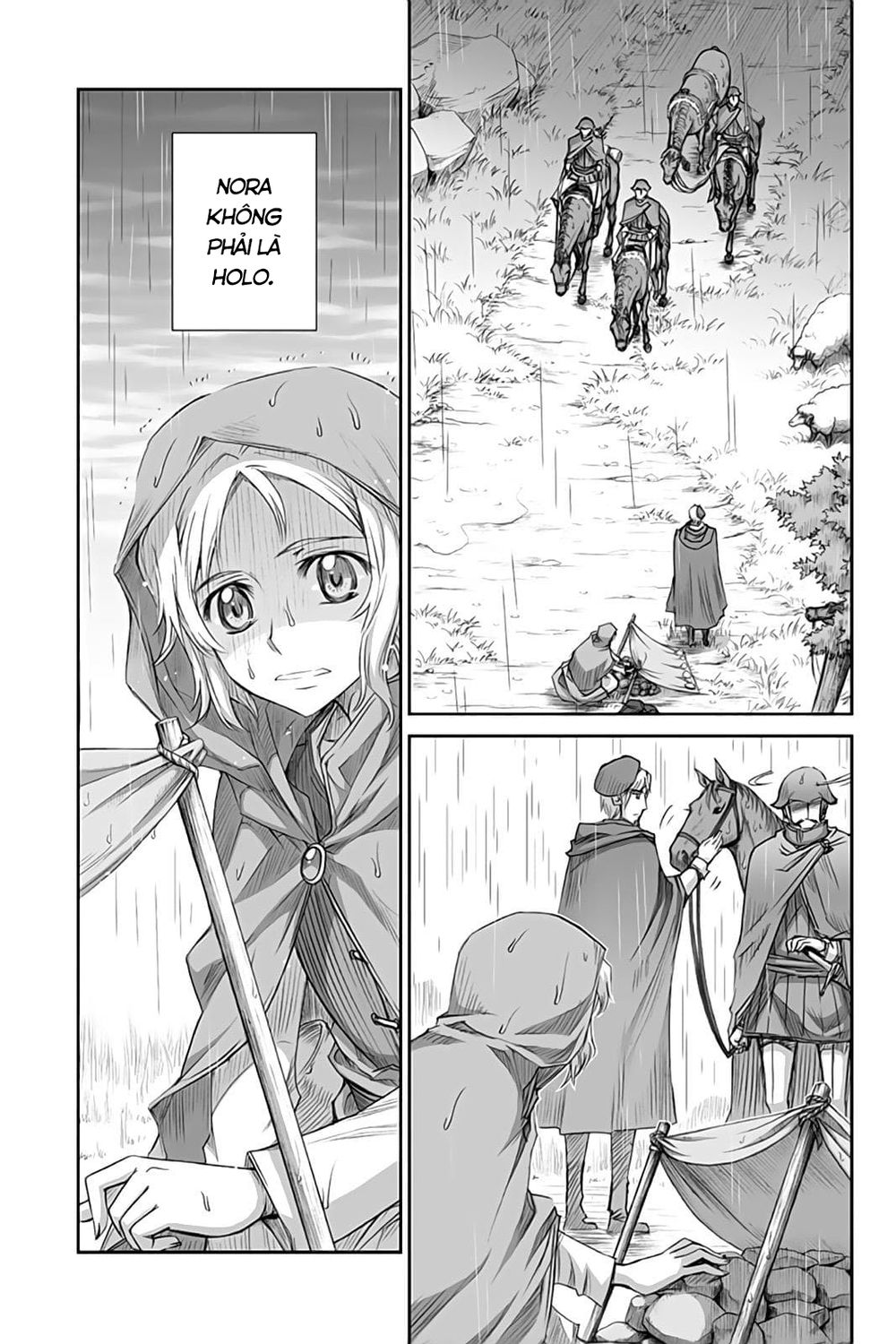 Ookami To Koushinryou Chapter 32 - 7