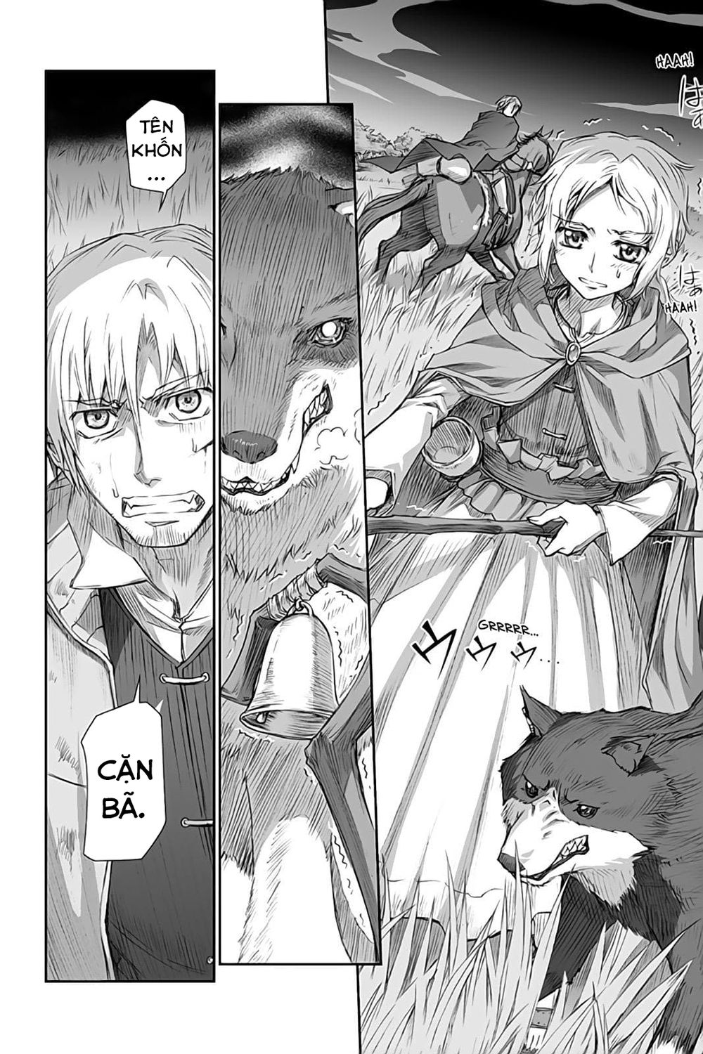 Ookami To Koushinryou Chapter 33 - 31