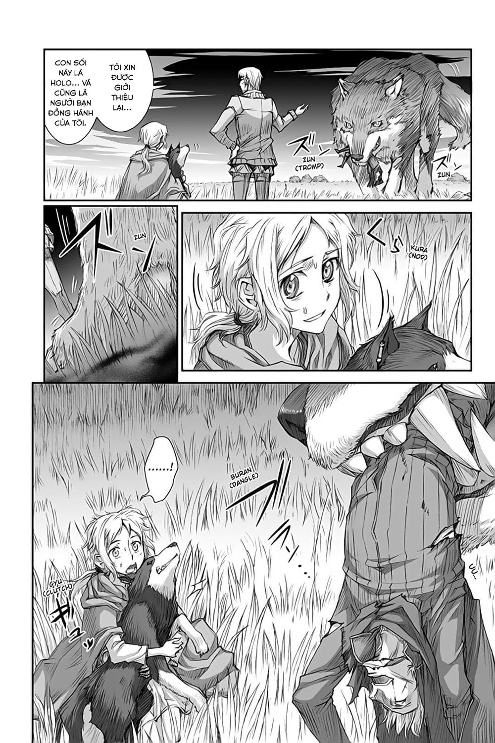 Ookami To Koushinryou Chapter 34 - 11