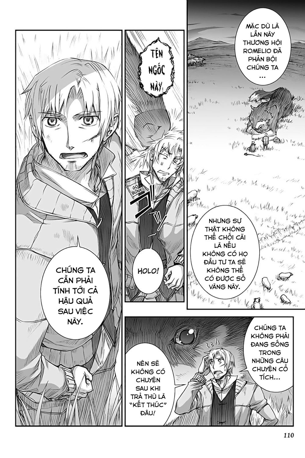 Ookami To Koushinryou Chapter 34 - 21