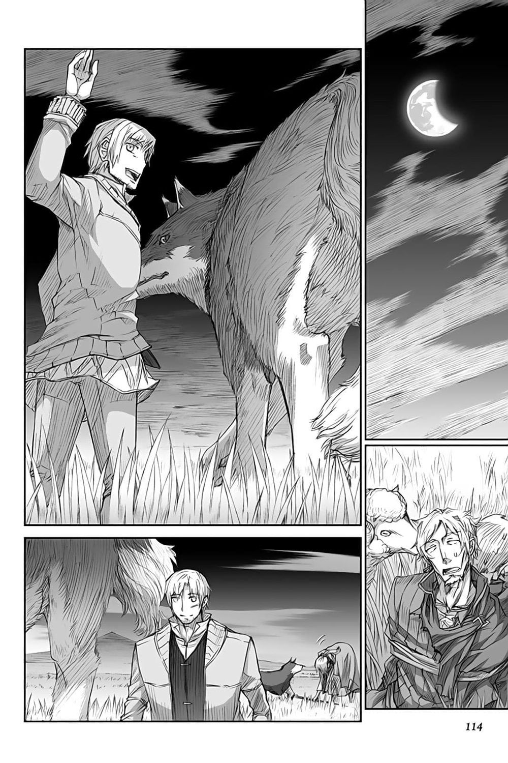 Ookami To Koushinryou Chapter 34 - 25