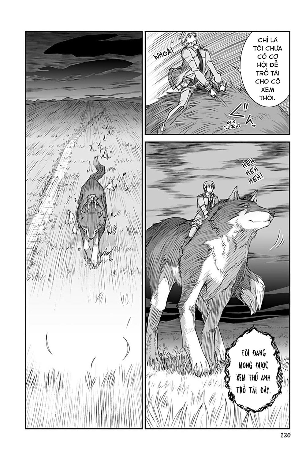 Ookami To Koushinryou Chapter 34 - 31