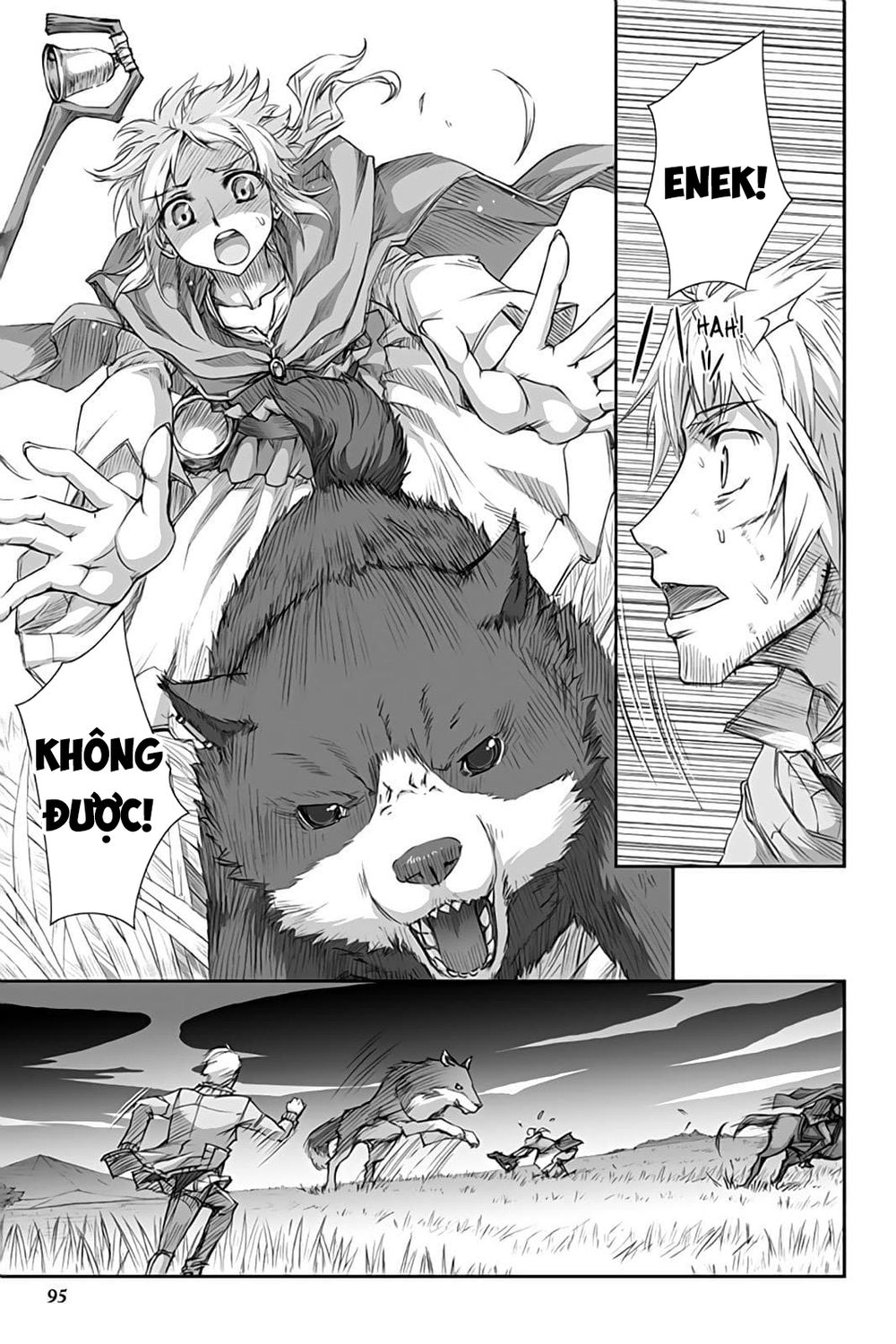 Ookami To Koushinryou Chapter 34 - 7