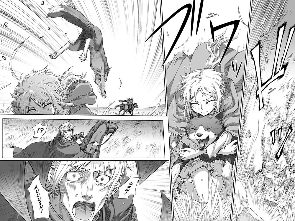 Ookami To Koushinryou Chapter 34 - 8