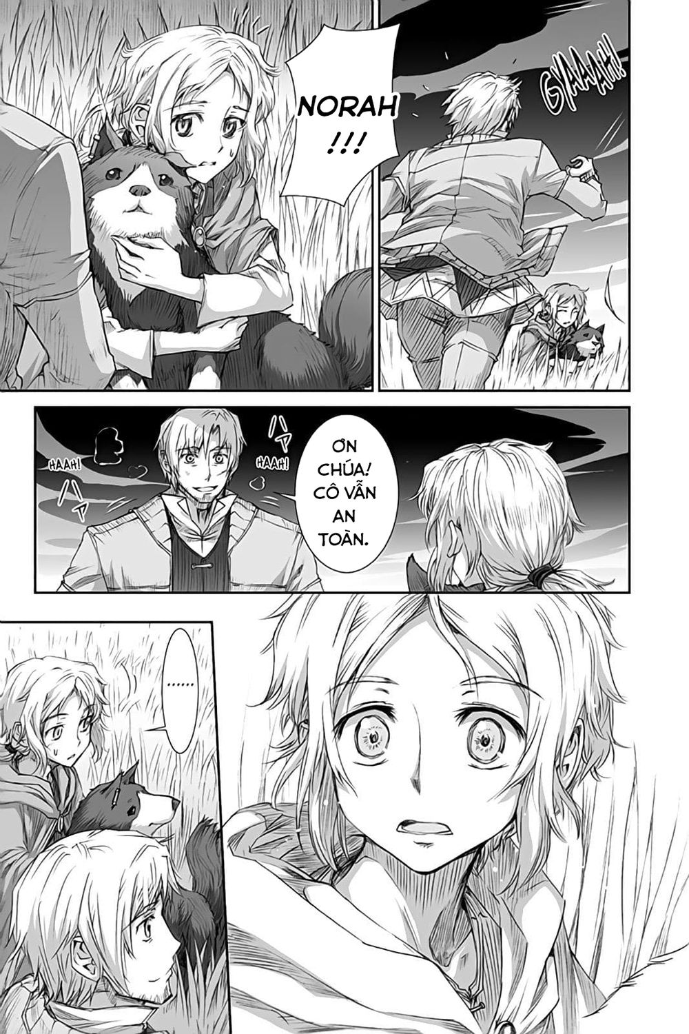 Ookami To Koushinryou Chapter 34 - 10