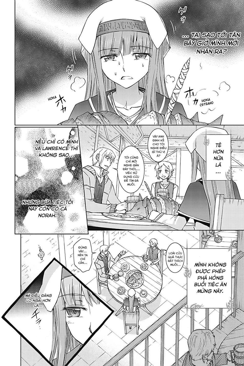 Ookami To Koushinryou Chapter 35.5 - 5