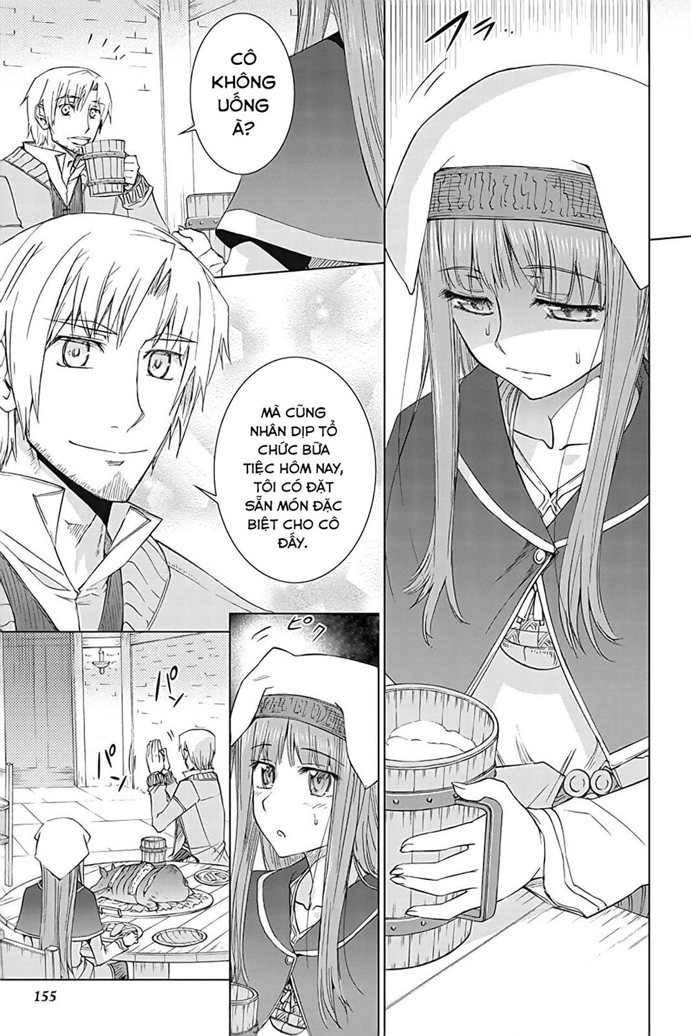 Ookami To Koushinryou Chapter 35.5 - 8