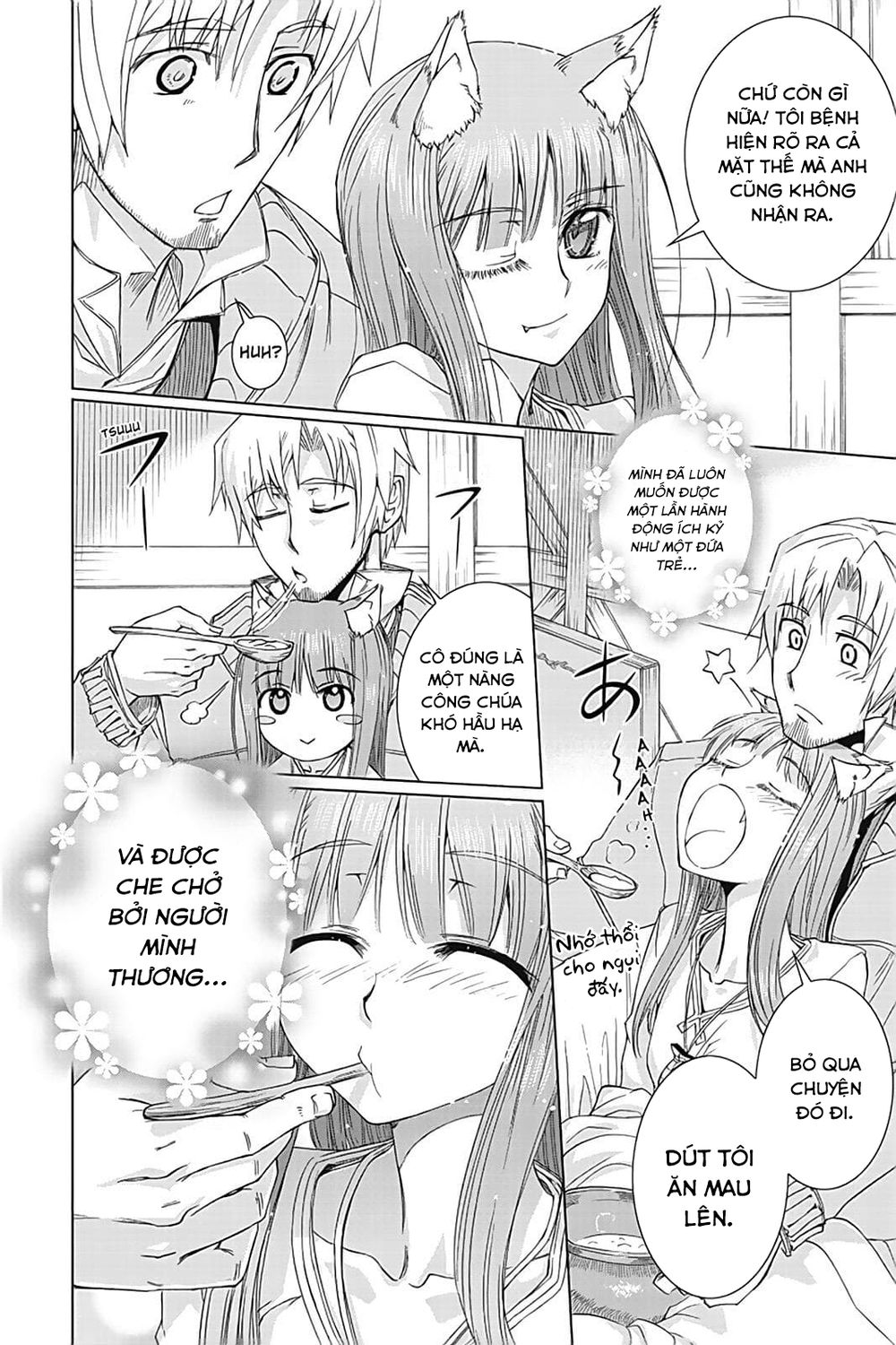 Ookami To Koushinryou Chapter 35.6 - 15