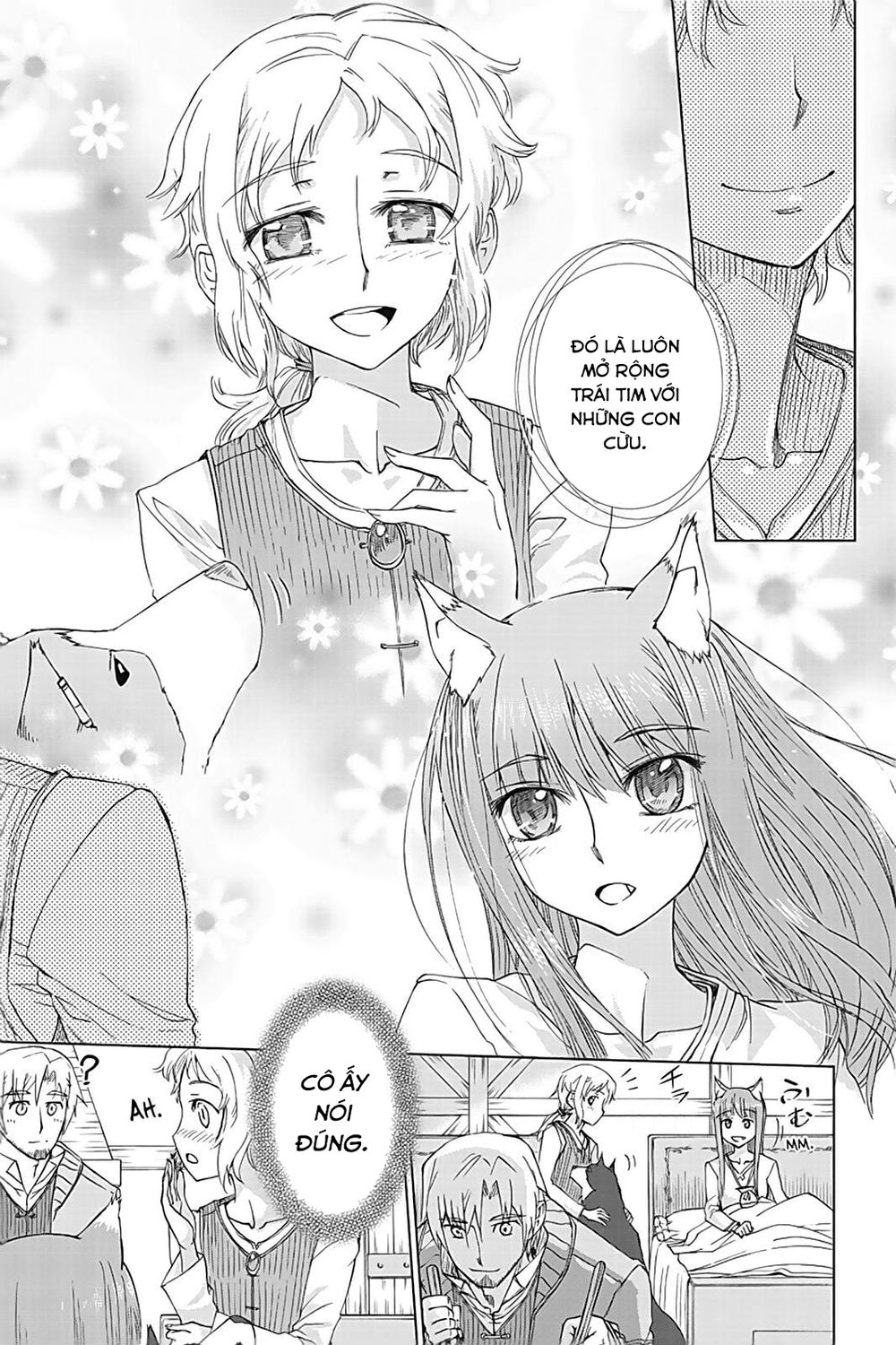 Ookami To Koushinryou Chapter 35.6 - 22