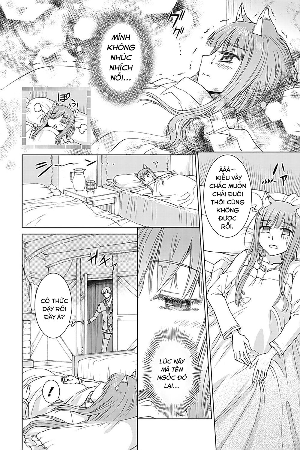 Ookami To Koushinryou Chapter 35.6 - 9