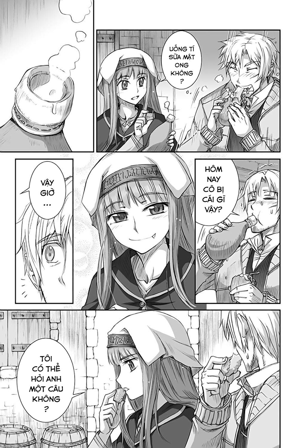 Ookami To Koushinryou Chapter 35 - 20