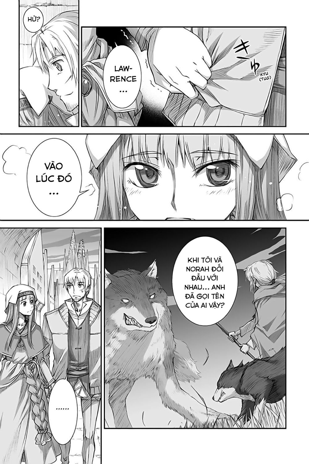 Ookami To Koushinryou Chapter 35 - 22