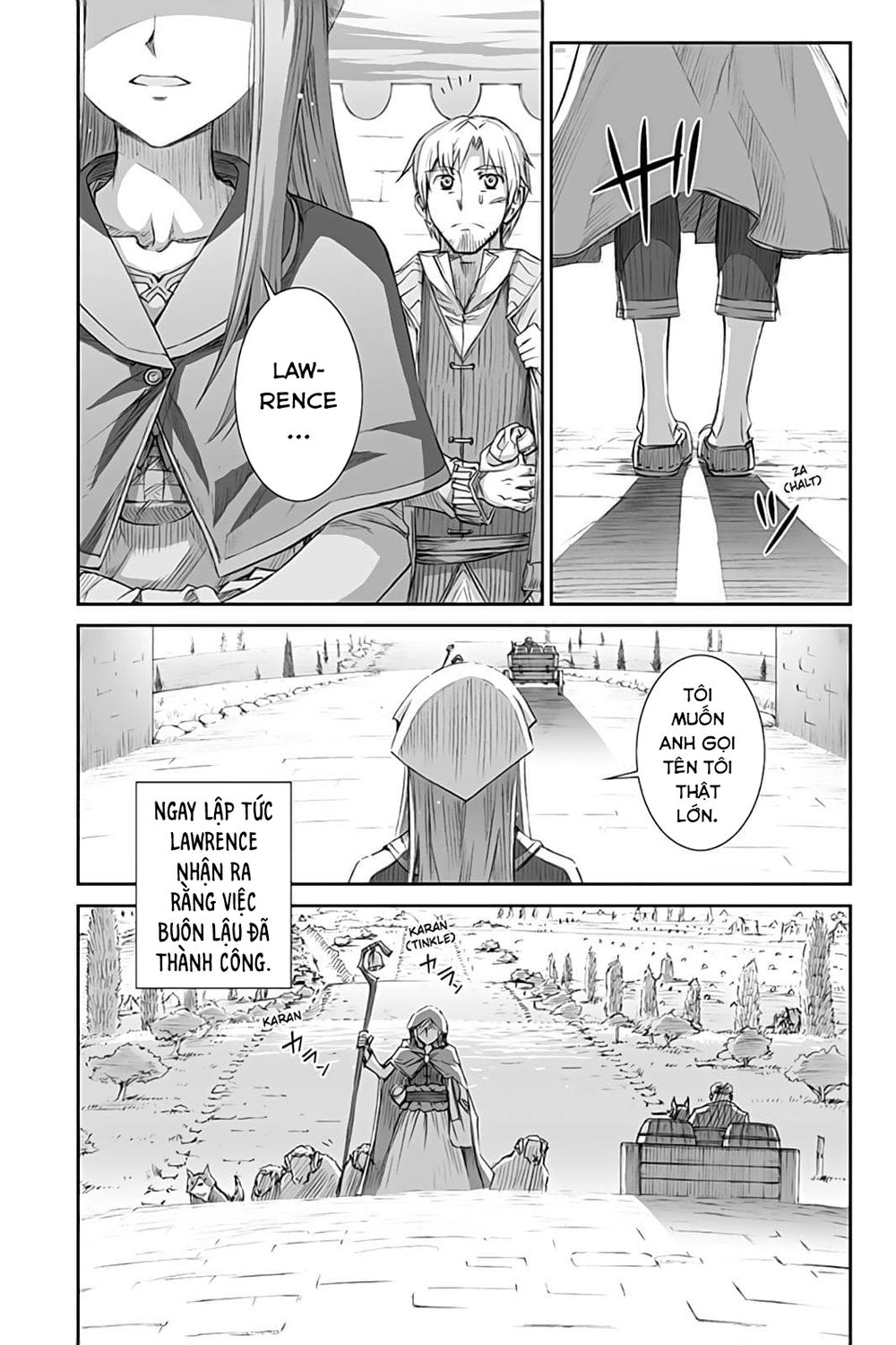 Ookami To Koushinryou Chapter 35 - 27