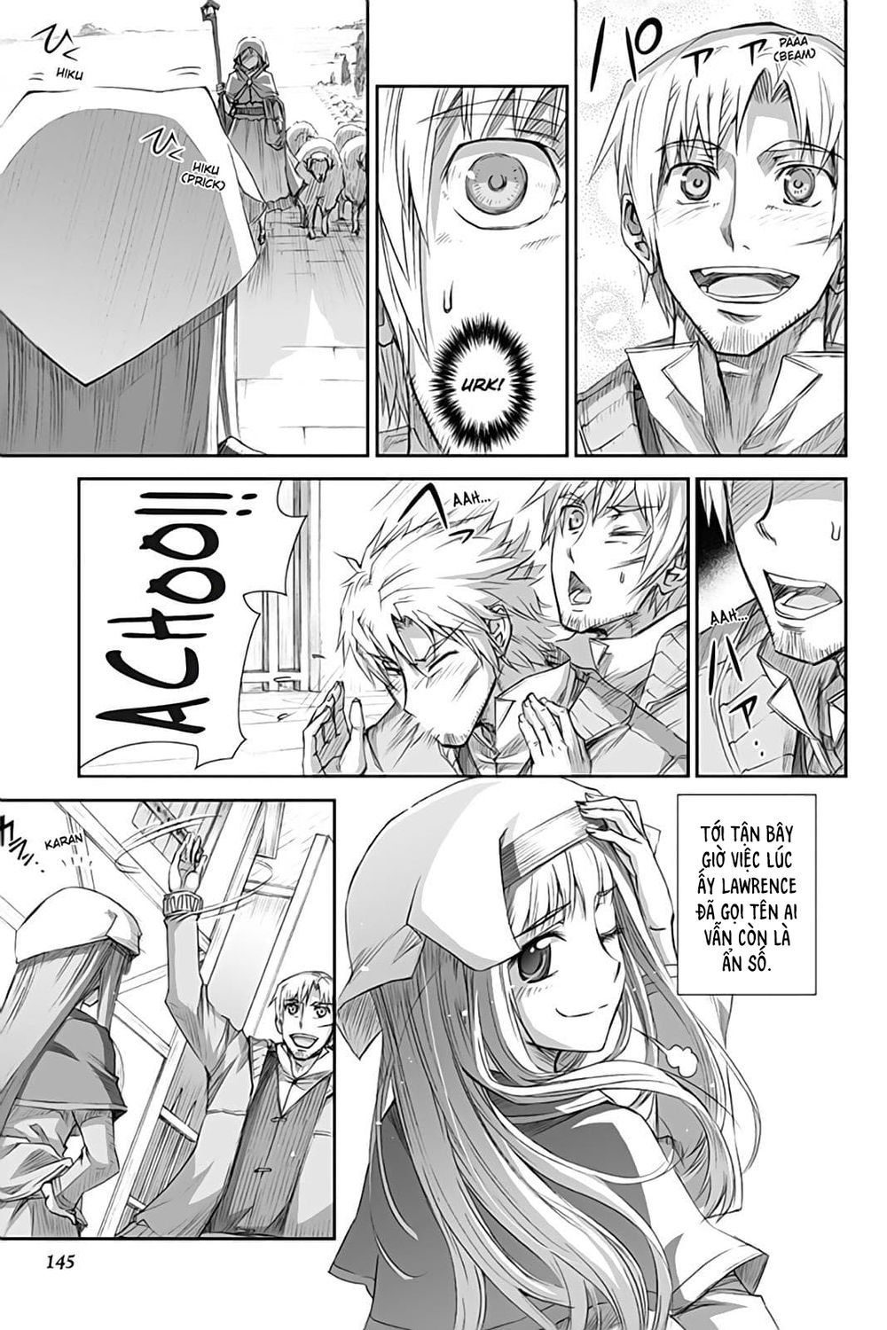 Ookami To Koushinryou Chapter 35 - 28