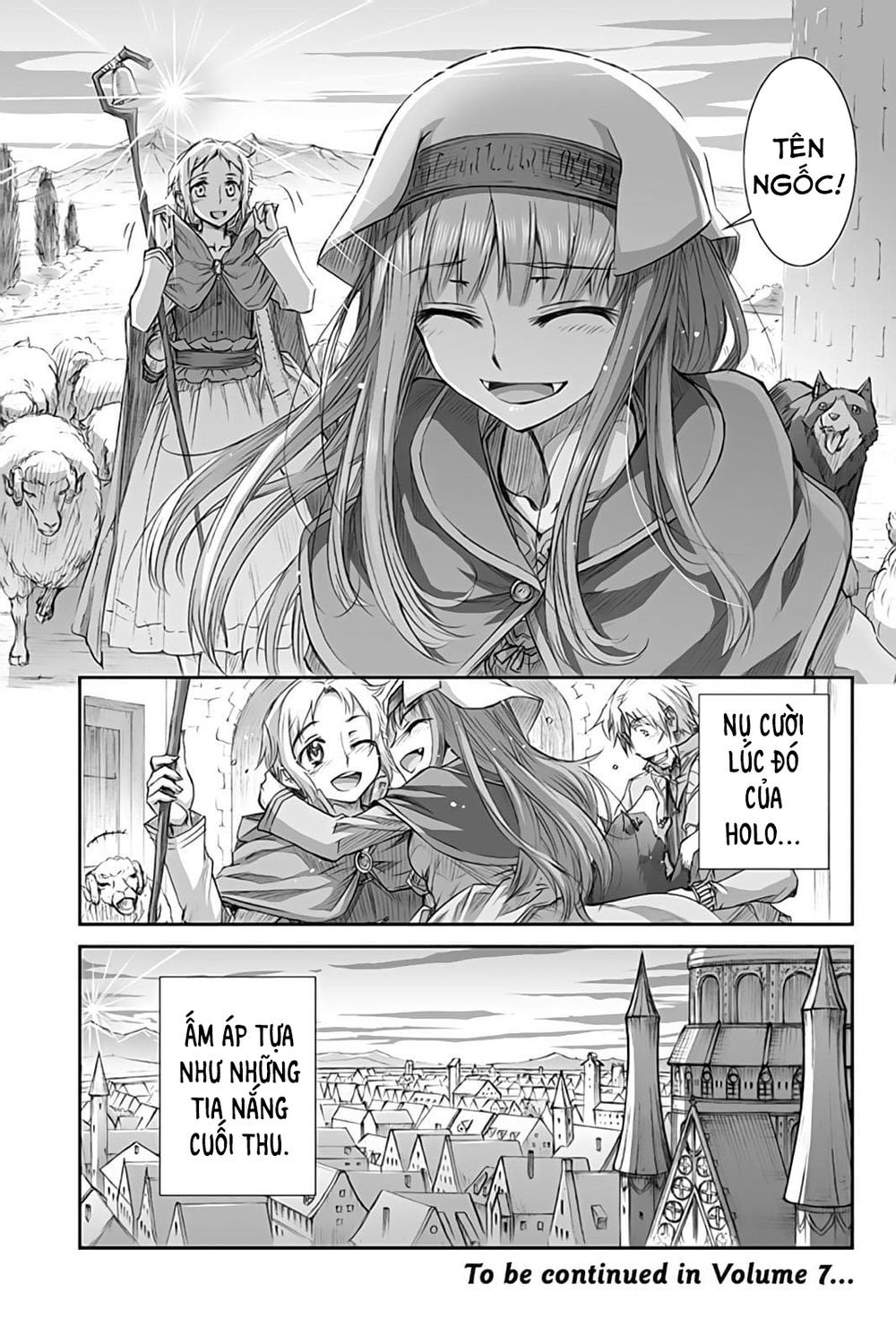 Ookami To Koushinryou Chapter 35 - 30