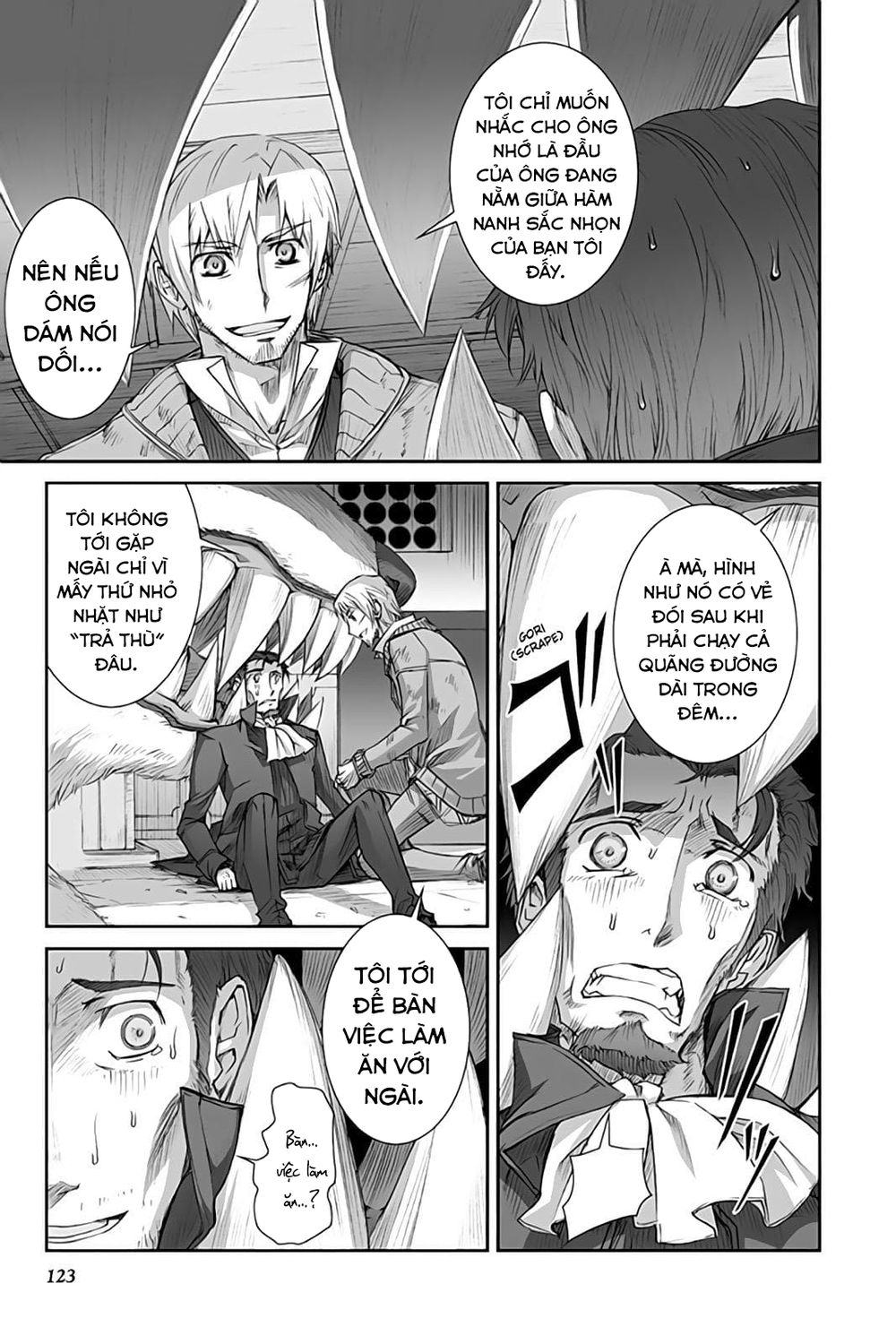 Ookami To Koushinryou Chapter 35 - 6