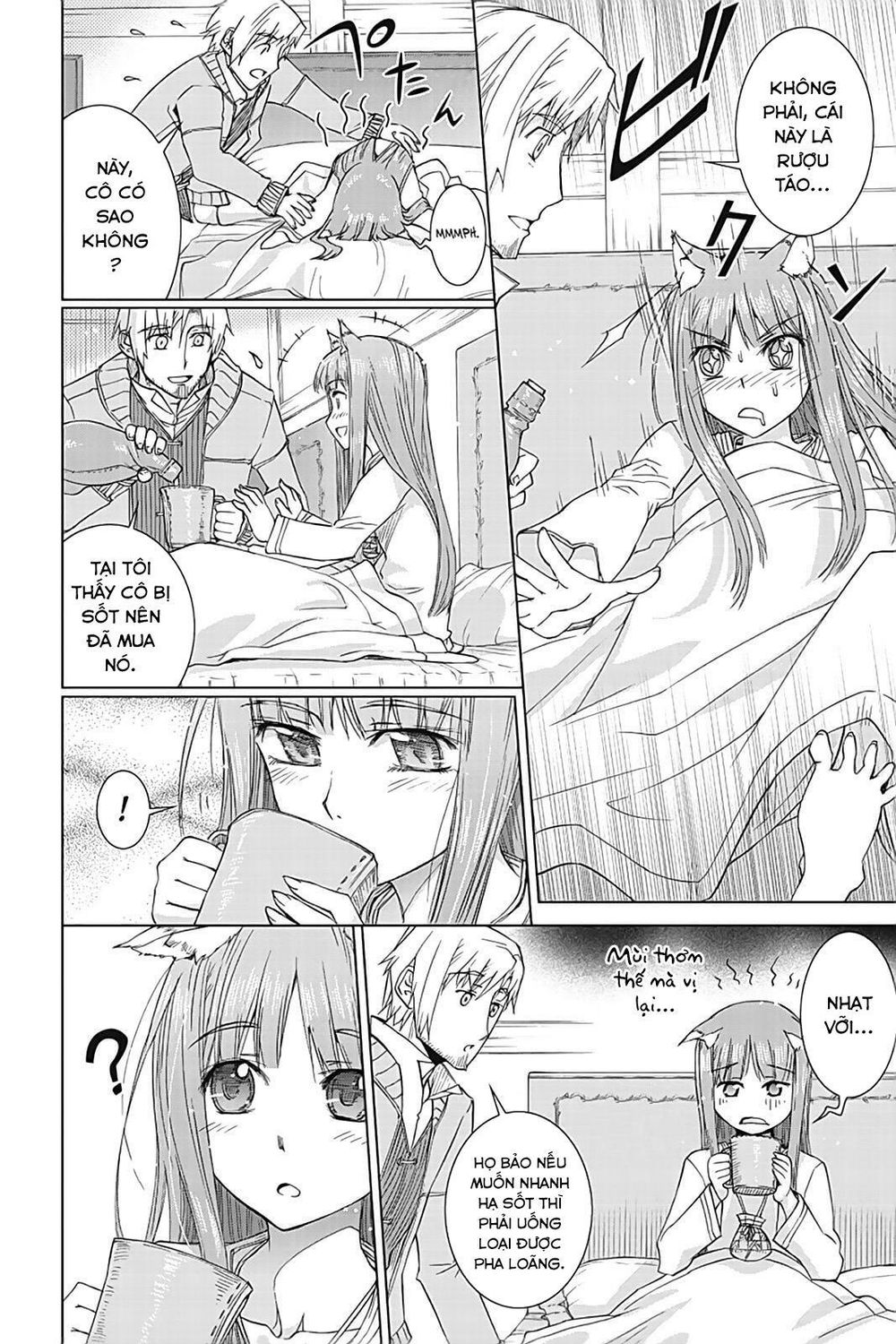 Ookami To Koushinryou Chapter 36.5 - 11