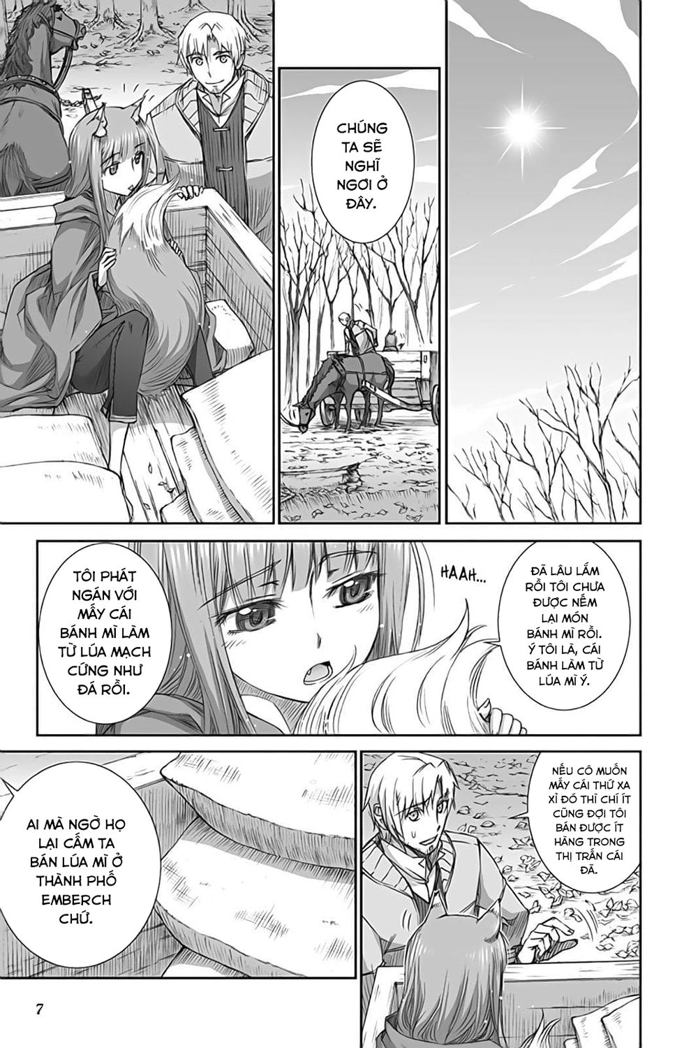 Ookami To Koushinryou Chapter 36 - 11