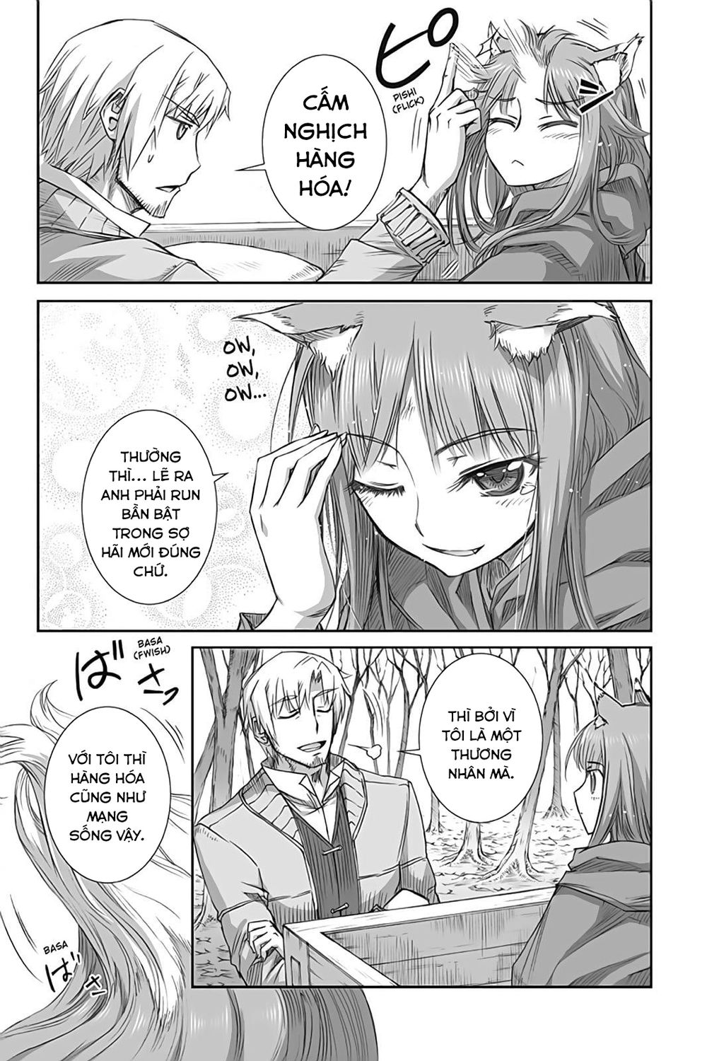 Ookami To Koushinryou Chapter 36 - 13