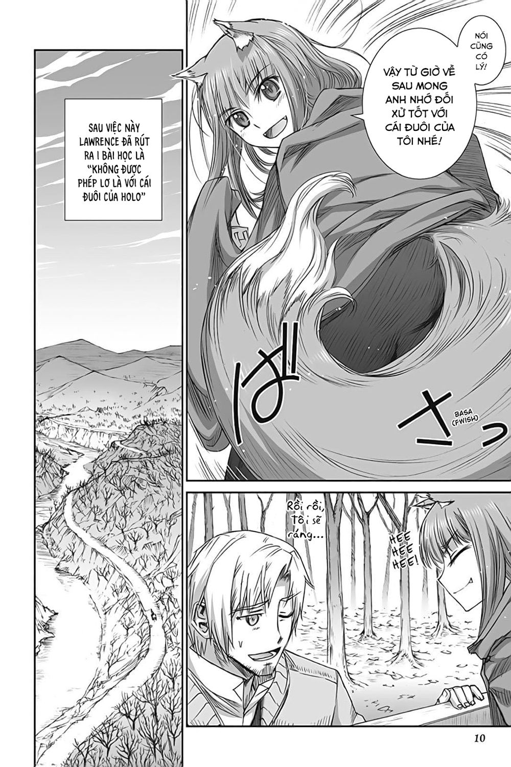 Ookami To Koushinryou Chapter 36 - 14