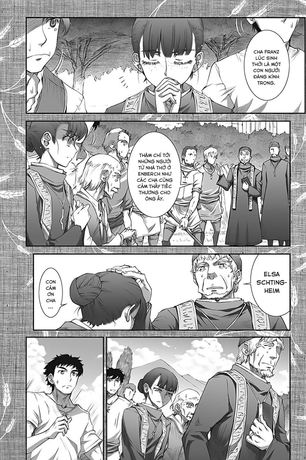 Ookami To Koushinryou Chapter 36 - 18