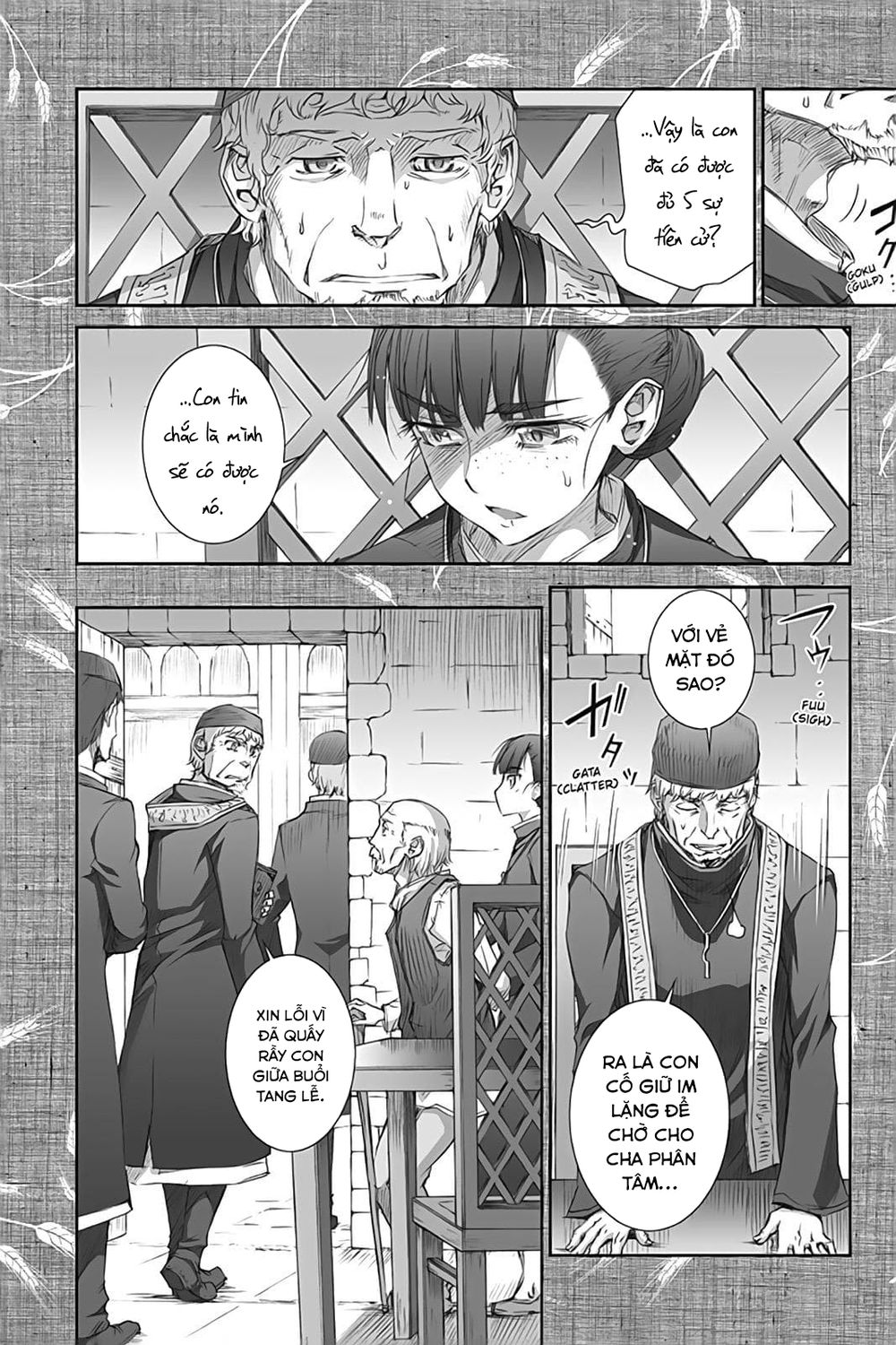 Ookami To Koushinryou Chapter 36 - 24