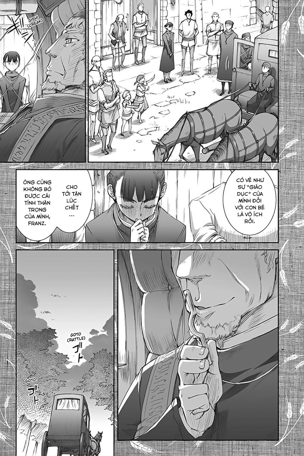 Ookami To Koushinryou Chapter 36 - 25