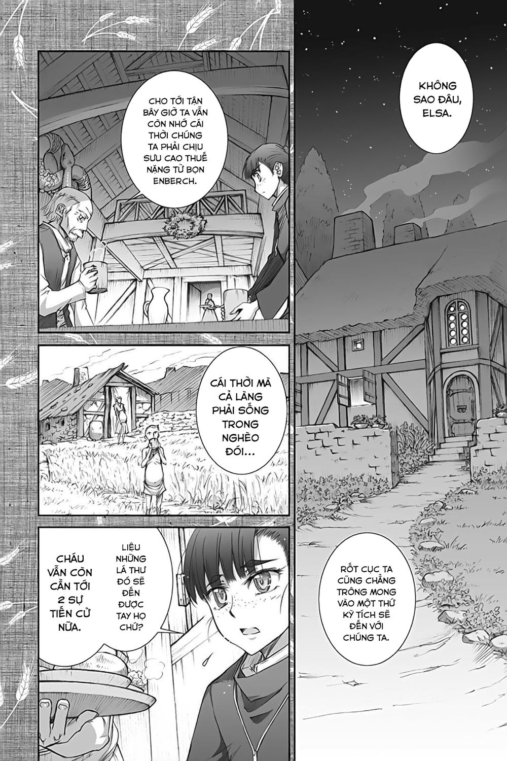 Ookami To Koushinryou Chapter 36 - 26