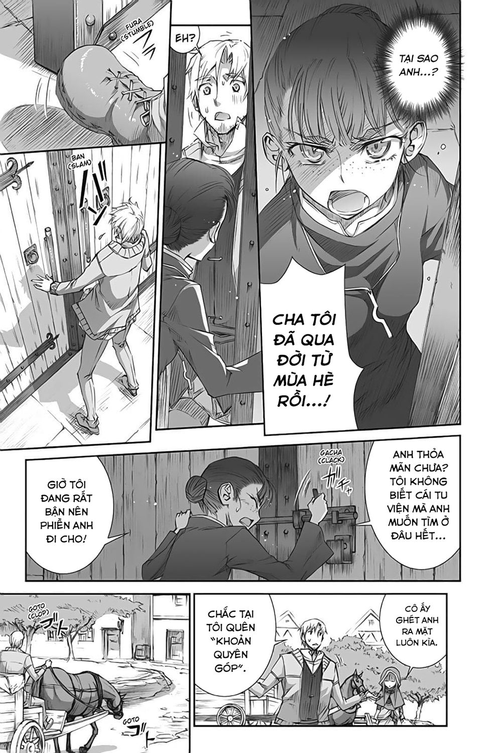 Ookami To Koushinryou Chapter 36 - 33