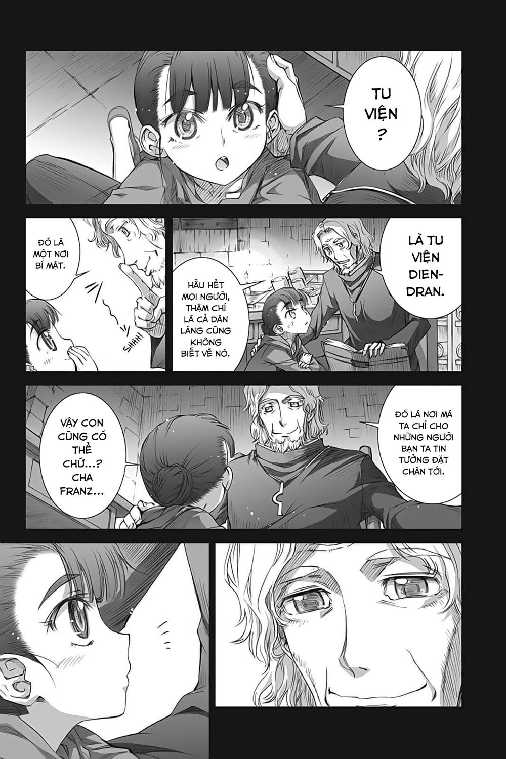 Ookami To Koushinryou Chapter 36 - 35