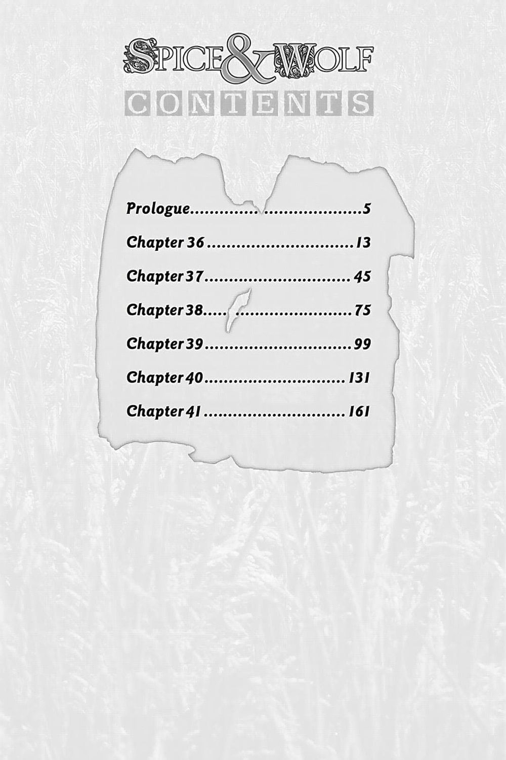 Ookami To Koushinryou Chapter 36 - 8