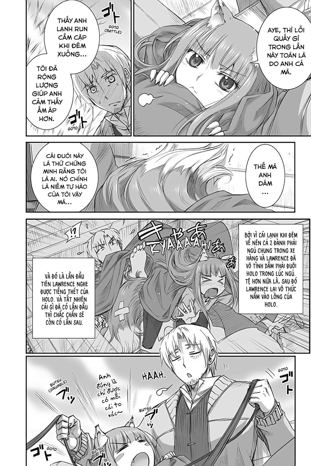 Ookami To Koushinryou Chapter 36 - 10