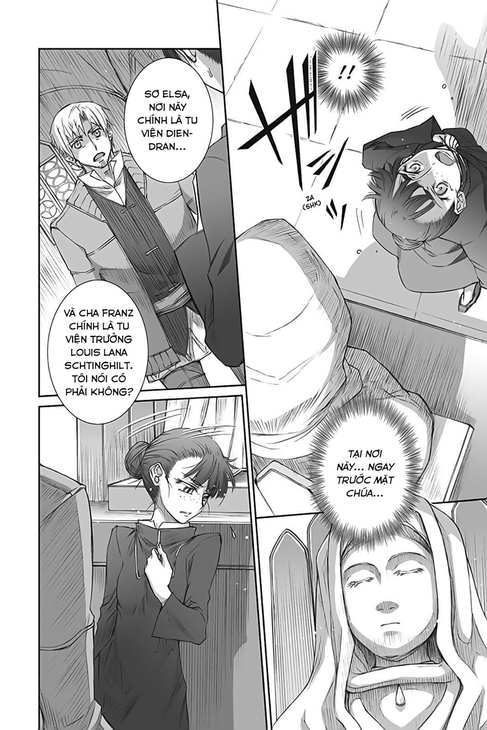 Ookami To Koushinryou Chapter 37 - 13