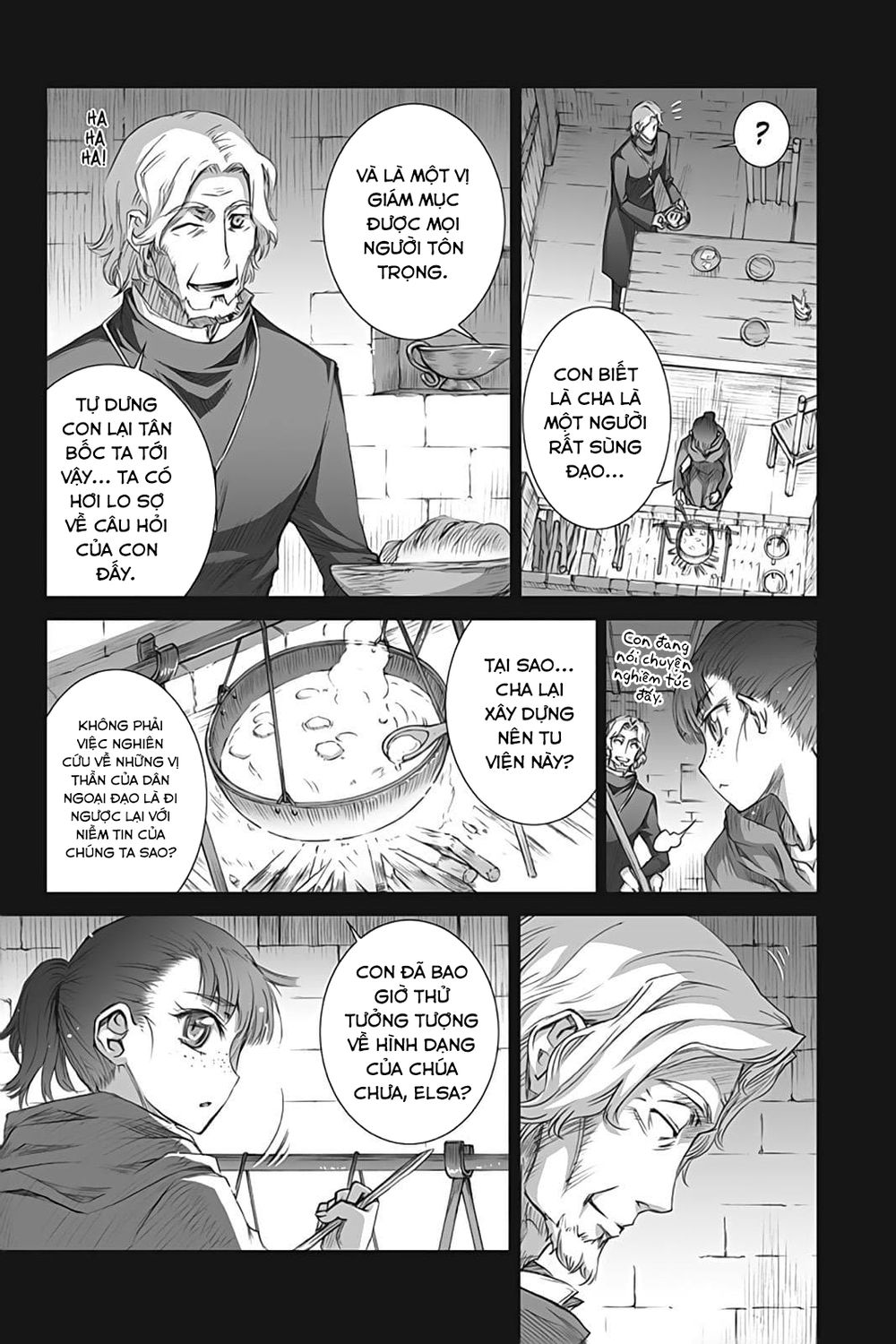 Ookami To Koushinryou Chapter 37 - 19