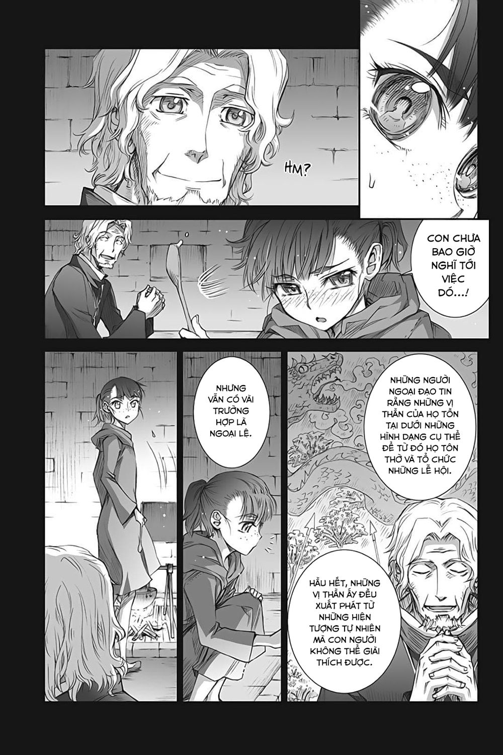 Ookami To Koushinryou Chapter 37 - 20